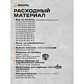 Перфоратор Вихрь, П-1000к, SDS-Plus, 1000 Вт, 5 Дж, 3 режима, с кейсом, 72/3/7 - фото 12