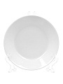 Блюдце фарфор, 14 см, круглое, Белье, Добрушский фарфоровый завод, 0С0450Ф34 - фото 2