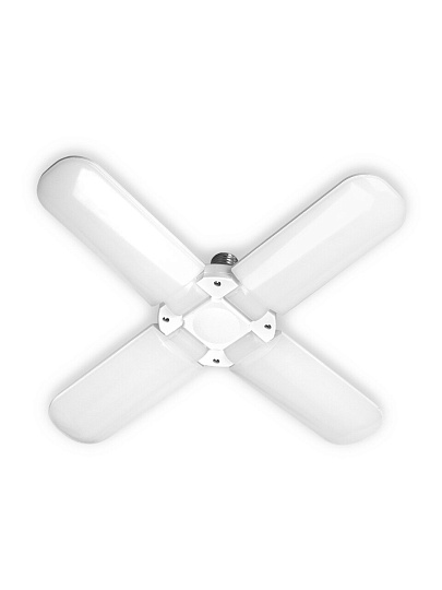 Светильник светодиодный E27, 36 Вт, 220 В, 39,5х9,5 см, JazzWay, PPG T95-4p AGRO