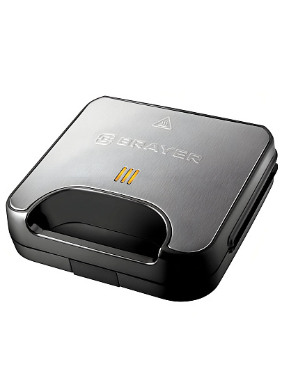 Вафельница Brayer, 2311BR, 750 Вт, антипригарное покрытие
