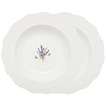 Набор тарелок суповых Lefard &amp;quot;прованс ажур&amp;quot; 2 шт. 22 см., 189-241