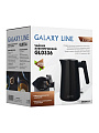 Чайник электрический Galaxy Line, GL 0336, черный, 1 л, 2200 Вт, скрытый нагревательный элемент, пластик - фото 9