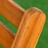 Мебель садовая Green Days, Роса, дерево, стол, 150х90х74 см, 6 стульев, 80 кг, TP4042.1 - фото 12