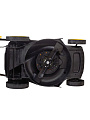 Газонокосилка электрическая, Huter, ELM-1400P, 38 см, 40 л, 25-55 мм, 3200 об/мин, 70/4/4 - фото 8