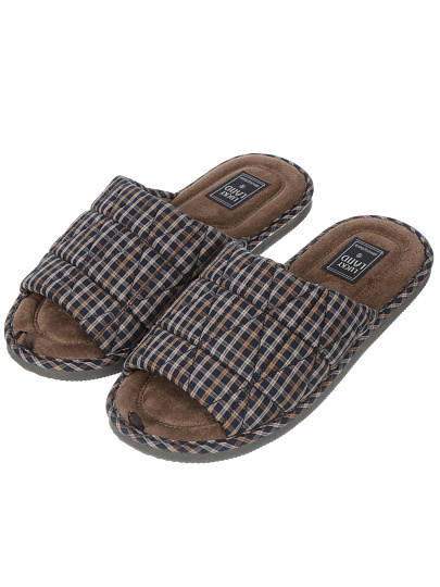 Тапки для мужчин, в ассортименте, р. 43, Lucky Land, 5087M-CH-CO