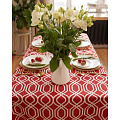 Скатерть «Доляна» Plexus 150*220 +/- 2 см, 100% п/э, 6981128 - фото 2