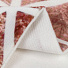 Чехол на подушку Розовые мечты, велюр, 100% полиэстер, 43х43 см, золотой, T2023-019 - фото 3