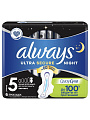 Прокладки женские Always, Ultra Night Экстра защита, 6 шт, ароматизированные, 0001011561 - фото 2