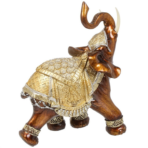 Фигурка декоративная Слон, 20х19 см, Y6-10554