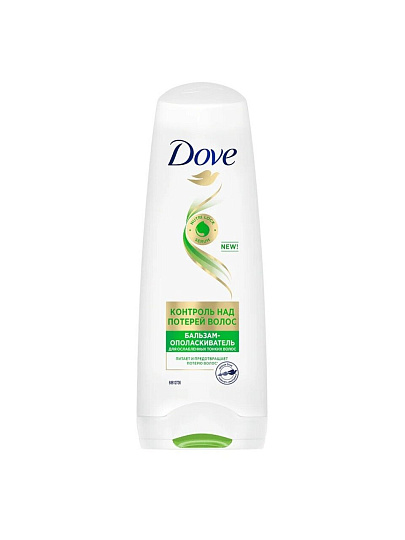 Бальзам-ополаскиватель против выпадения волос, Dove, Repair Therapy Контроль, 200 мл