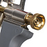 Пистолет для монтажной пены, 190 мм, алюминий, тефлоновый адаптер, Bartex, Eco, CY-081 - фото 2