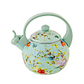 Чайник эмалированный Mayer&amp;amp;Boch Сад с птицами 29355 со свистком, 2.2 л - фото 2