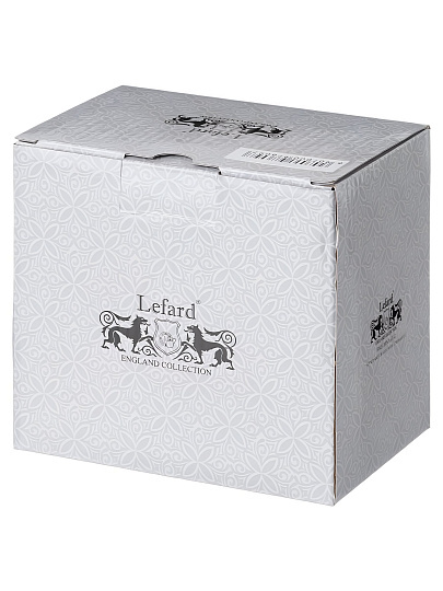 Кружка фарфор, 500 мл, Леопард, Lefard, 97-609