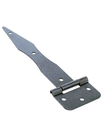 Петля-стрела для деревянных дверей, Секрет-Киров, 300 мм, универсальная, ПС-300, 12 866, полимерное покрытие