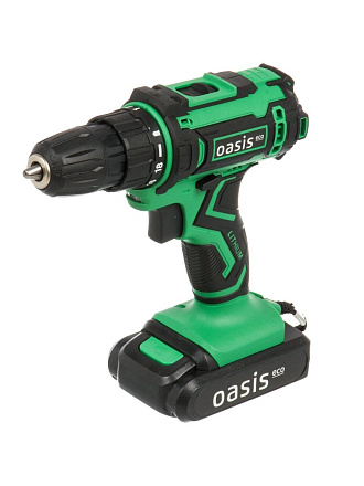 Дрель-шуруповерт аккумуляторный, Oasis, 14.4 В, коробка, ASB-14S Eco