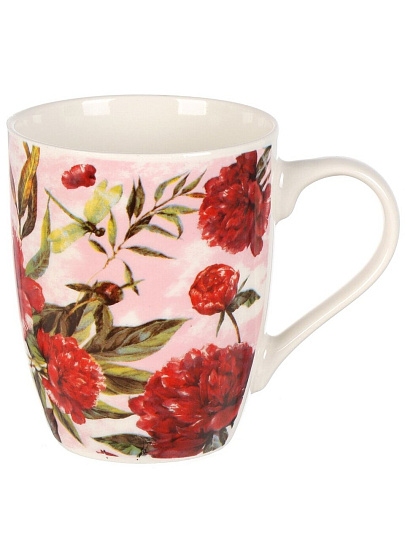 Кружка керамика, 330 мл, Y4-8070, в ассортименте