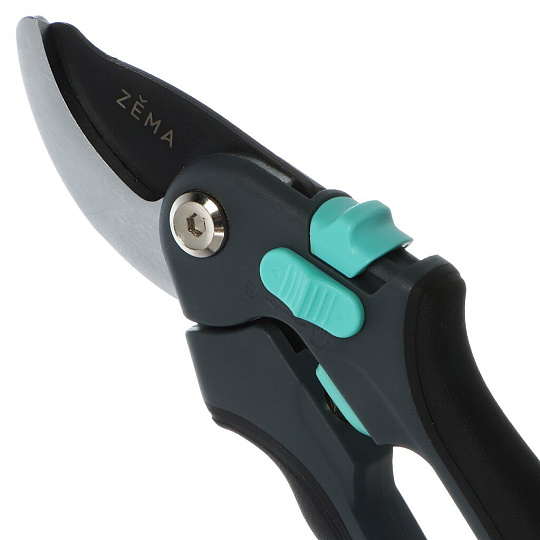 Секатор профф, лезвие 7 см, Zema, Накаба, ZM 3002