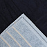 Набор полотенец 2 шт, 50х90 см, 100% хлопок, 420 г/м2, Barkas, Агат, темно-фиолетовый, серый, Узбекистан - фото 2
