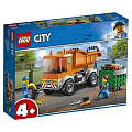 Конструктор Lego, City, Мусоровоз, 3-5 лет, 90 деталей, 60220