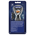 Станок для бритья Gillette, Fusion Proglide Flexball Silvertouch, для мужчин, 2 сменные кассеты, GIL-81523299 - фото 4