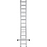 Лестница приставная, 3 секции, 12 ступеней, алюминий, 3 м, 150 кг, Новая высота, NV 1230, 1230312 - фото 8