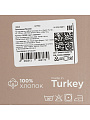 Набор полотенец 2 шт, 50x90, 70x140 см, 100% хлопок, 480 г/м2, Silvano, Эмми, кофе, Турция - фото 14