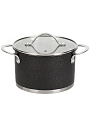 Кастрюля нержавеющая сталь, 2.9 л, крышка стекло, Daniks, Денвер, GS-01337-18CA, индукция - фото 13