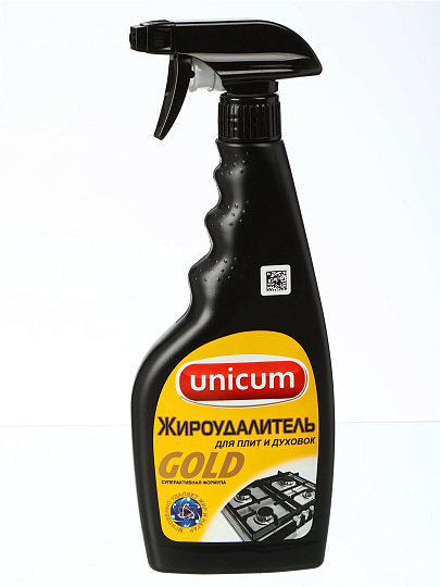 Чистящее средство для кухни, Unicum, Жироудалитель, спрей, 500 мл