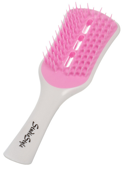 Расческа для волос массажная, для густых волос, Studio style, 844095-4228