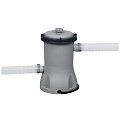 Бассейн каркасный Bestway, 404х201х100 см, Power Steel, 56721, фильтр-насос, лестница, 6478 л, поплавок-дозатор - фото 4