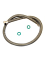 Подводка для газа 1/2''х1 м, г-г, сильфон, ELKA - фото 2