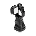 Фонарь кемпинговый, встроенный аккумулятор, Rexant, зарядка от USB, пластик, черный, солнечная батарея, ручка, 3 режима, 75-8009 - фото 8