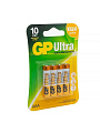 Батарейка GP, ААА (LR03, 24A), 24AUA21-2CRSBC4, щелочная, блистер, 4 шт, 1233 - фото 6