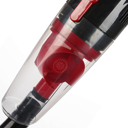 Пылесос вертикальный, Sakura, SA-8318BR, 800 Вт, с контейнером, 1.2 л, сухая уборка, черно-красный