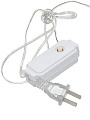 Фигурка-гирлянда, Снежинка LED, 32см, 240 ламп, 2 реж, 220V теплый свет, Y4-13212 - фото 5