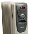 Радиатор Oasis, 11 секций, напольный, 2.5 кВт, 25 м2, BB-25T - фото 6