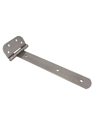 Петля-стрела для деревянных дверей, Кунгур, 370 мм, ПС-370, 3538, без покрытия