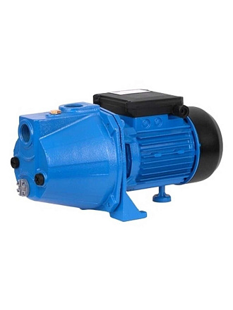 Насос поверхностный, Jemix, 1 '', 7 м, 370 Вт, глубина погружения 5 м, максимальный напор 35 м, 2.4 м³/ч, термозащита, ПЦН-40-35