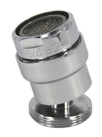 Аэратор латунь, наружная резьба, М24, на шарнире, MasterProf, ИС.130953