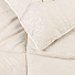 Одеяло 1.5-спальное, 140х205 см, Овечья шерсть, 400 г/м2, зимнее, чехол микрофибра, кант, Selena - фото 3
