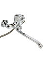 Смеситель для ванны, Frap, с картриджем, хром, F2229