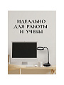Светильник настольный на подставке, 7.5 Вт, черный, абажур черный, SPE16941-0110-815/2/333986 - фото 3