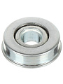 Подшипник с бортиком для тачки строительной, садовой, серебристый, 35/12 мм, Mawipro, MW-299