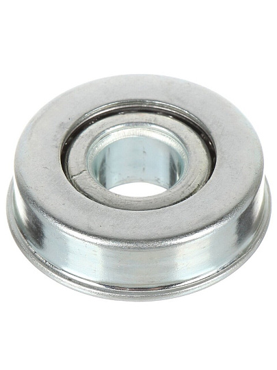 Подшипник с бортиком для тачки строительной, садовой, серебристый, 35/12 мм, Mawipro, MW-299