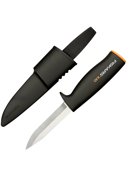 Нож общего назначения туристические, нержавеющая сталь, Fiskars, 1001622