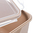 Контейнер пищевой пластик, 2.3 л, капучино, прямоугольный, Idea, Фреш, М 1425 - фото 2