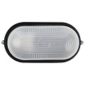 Светильник под лампу General Lighting Systems, ЖКХ 1401 НБП/НПП, 60 Вт, E27, на 1 лампочку, IP65, 21.5х10.5х8 см, без решетки, оцинкованный, черный, GCF-O-E27-60-IP65 - фото 3