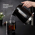 Чайник электрический Galaxy Line, GL 0225, черный, 1.7 л, 2200 Вт, скрытый нагревательный элемент, пластик - фото 5