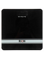Весы напольные электронные, Rion, BB-702, стекло, до 180 кг, LCD-дисплей, черные - фото 2