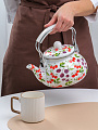 Чайник сталь, эмалированное покрытие, 2.5 л, Daniks, Ягоды, индукция - фото 2